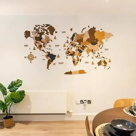 Cosy And Modern Bedroom In The Heart Of Dublin-3